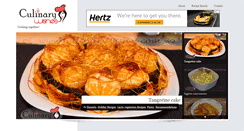 Desktop Screenshot of culinarywishes.com