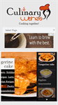Mobile Screenshot of culinarywishes.com